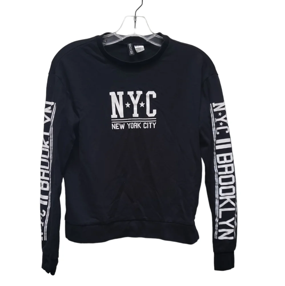 Black Divided New York City (NYC) Hooded Sweatshirt